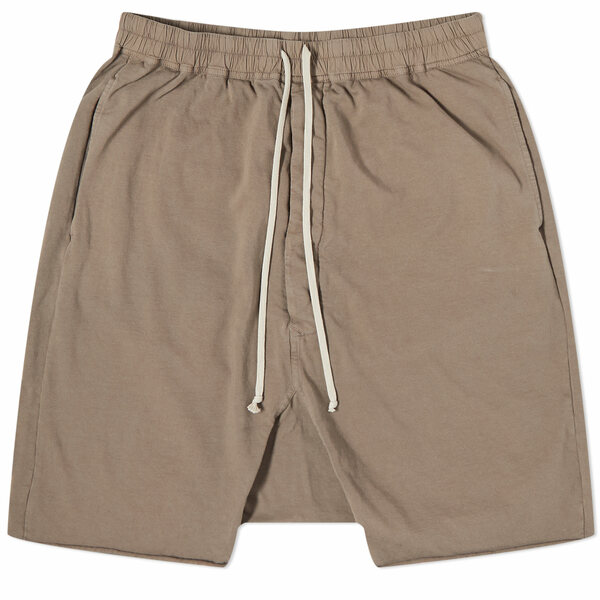 リックオウエンス メンズ カジュアルパンツ ボトムス Rick Owens DRKSHDW Drawstring Pods Shorts Neutrals