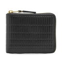 コムデギャルソン メンズ 財布 アクセサリー Comme des Garcons SA7100BK Brick Wallet Black