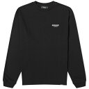 v[g Y TVc gbvX Represent Represent Owners Club Long Sleeve T-Shirt Black