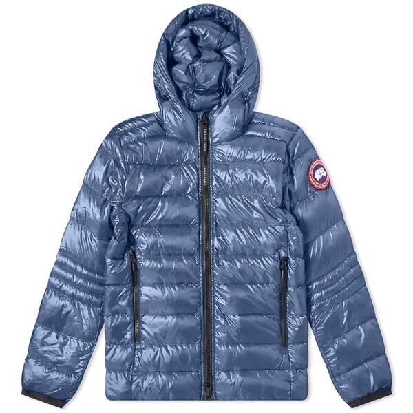 カナダグース カナダグース メンズ ジャケット＆ブルゾン アウター Canada Goose Crofton Hoodie Blue