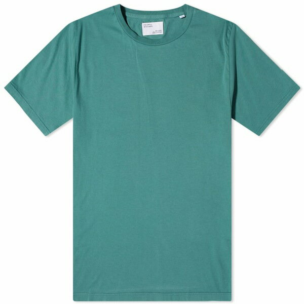 ե륹  T ȥåץ Colorful Standard Classic Organic T-Shirt Green