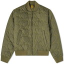 ヒューマンメイド メンズ ジャケット＆ブルゾン アウター Human Made Heart Quilting Jacket Green