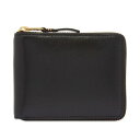 コムデギャルソン メンズ 財布 アクセサリー Comme de Garcons SA7100 Classic Wallet Black