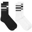 fBbL[Y Y C A_[EFA Dickies Genola Sock - 2 Pack Multi