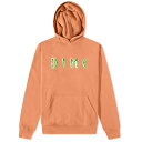 ダイム メンズ パーカー・スウェットシャツ アウター Dime Classic Small Logo Hoodie Orange