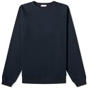 ナナミカ メンズ パーカー スウェットシャツ アウター Nanamica Crew Sweat Blue