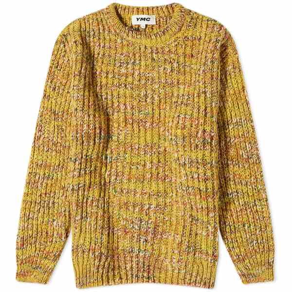 ワイエムシー メンズ ニット&セーター アウター YMC Granny Crew Neck Knit Multi