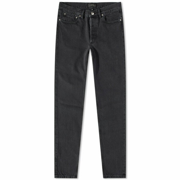 アー・ペー・セー ジーンズ メンズ アーペーセー メンズ デニムパンツ ボトムス A.P.C. Petit New Standard Jeans Black
