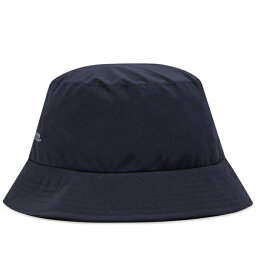 ノースプロジェクト メンズ 帽子 アクセサリー Norse Projects Gore-Tex Infinium Bucket Hat Blue