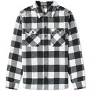 ディッキーズ メンズ シャツ トップス Dickies New Sacramento Check Shirt Black