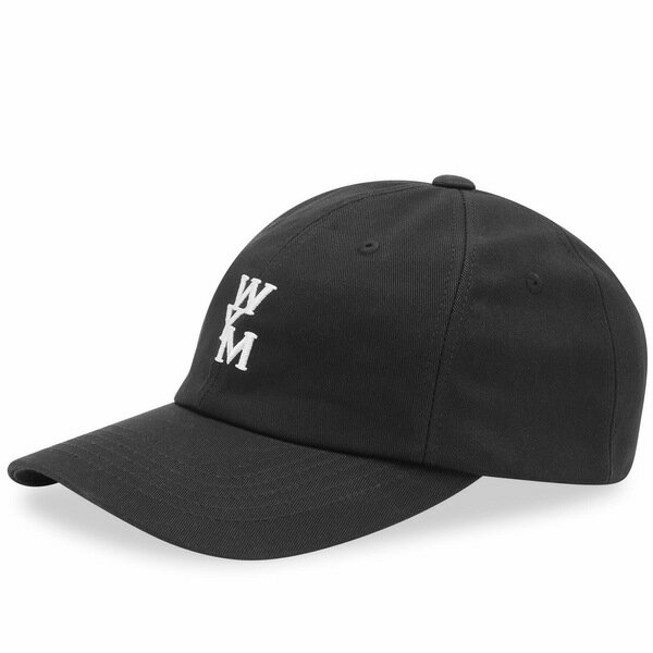 ウーヨンミ メンズ 帽子 アクセサリー Wooyoungmi WM Logo Cap Black