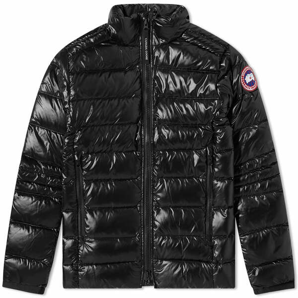 カナダグース カナダグース メンズ ジャケット＆ブルゾン アウター Canada Goose Crofton Jacket Black