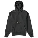 プレジャーズ メンズ パーカー スウェットシャツ アウター Pleasures Spinal Hoodie Black