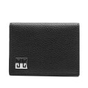 ジバンシー メンズ 財布 アクセサリー Givenchy 4G Grain Leather Billfold Wallet Black