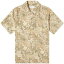 ˥С   ȥåץ Universal Works Garden Cord Short Sleeve Shirt Multi