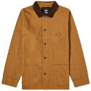 ディッキーズ ディッキーズ メンズ ジャケット＆ブルゾン アウター Dickies Duck Canvas Chore Jacket Brown