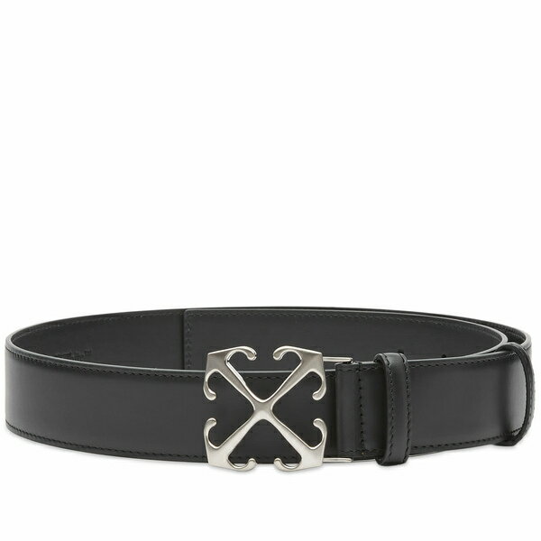 ItzCg Y rWlXn obO Off-White Arrow Belt Black