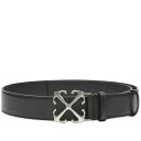 オフホワイト バッグ メンズ オフホワイト メンズ ビジネス系 バッグ Off-White Arrow Belt Black