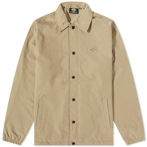 ディッキーズ ディッキーズ メンズ ジャケット＆ブルゾン アウター Dickies Oakport Coach Jacket Green