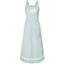 ֥쥤ǥå ǥ ԡ ȥåץ Brain Dead Doily Apron Utility Midi Dress Green