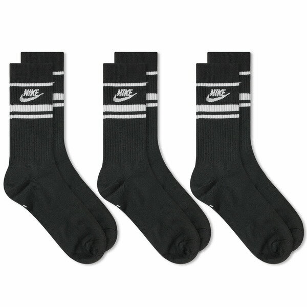 iCL Y C A_[EFA Nike Sportswear Essential Sock - 3 Pack Black