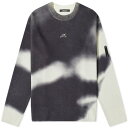 AR[hEH[ Y jbg&Z[^[ AE^[ A-COLD-WALL* Gradient Sweater Black