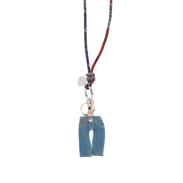 アクネ ストゥディオズ レディース ネックレス・チョーカー・ペンダントトップ アクセサリー Acne Studios Jeans Pendant Necklace Blue