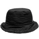 コロンビア レディース 帽子 アクセサリー Columbia Winter Pass￠ Reversible Bucket Hat Black