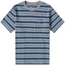 パタゴニア パタゴニア メンズ Tシャツ トップス Patagonia Cotton in Conversion Pocket T-Shirt Grey