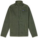 パタゴニア パタゴニア メンズ ジャケット＆ブルゾン アウター Patagonia Better Sweater Jacket Green