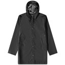 ストゥッテルハイム メンズ ジャケット＆ブルゾン アウター Stutterheim Stockholm LW Raincoat Black