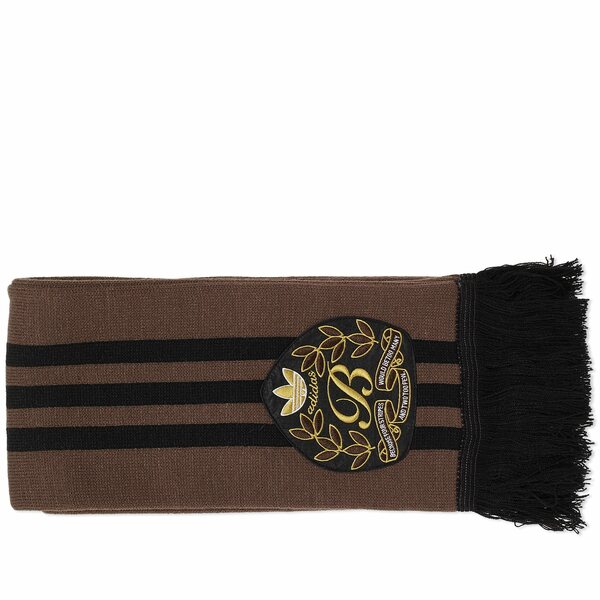 アディダス メンズ マフラー・ストール・スカーフ アクセサリー Adidas x Blondey Insignia Scarf Brown