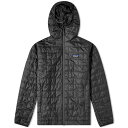 パタゴニア パタゴニア メンズ ジャケット＆ブルゾン アウター Patagonia Nano Puff Hoodie Black