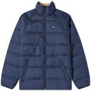 パタゴニア パタゴニア メンズ ジャケット＆ブルゾン アウター Patagonia Reversible Silent Down Jacket Blue