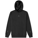 AR[hEH[ Y p[J[EXEFbgVc AE^[ A-COLD-WALL* Essential Popover Hoodie Black