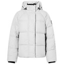 カナダグース カナダグース レディース コート アウター Canada Goose Junction Parka Silver