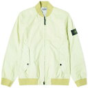 ストーンアイランド ストーンアイランド メンズ ジャケット＆ブルゾン アウター Stone Island Membrana 3L TC Bomber Jacket Green