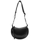 CUx} fB[X V_[obO obO Isabel Marant toile Oskan Mini Moon Bag Black