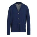 【送料無料】 エイチ953 メンズ カーディガン アウター Cardigans Blue
