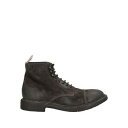 【送料無料】 モマ メンズ ブーツ シューズ Ankle boots Grey