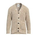 【送料無料】 PTトリノ メンズ カーディガン アウター Cardigans Beige