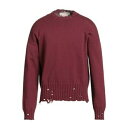 【送料無料】 マルニ メンズ ニット&セーター アウター Sweaters Red
