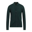 【送料無料】 ロベルトコリーナ メンズ カーディガン アウター Cardigans Green