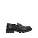 【送料無料】 カルバンクライン メンズ スリッポン・ローファー シューズ Loafers Black