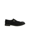 【送料無料】 ミリオーレ メンズ スリッポン・ローファー シューズ Loafers Black