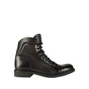 【送料無料】 ジェーピー/デイヴィッド メンズ ブーツ シューズ Ankle boots Black(4)