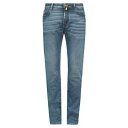 【送料無料】 ヤコブ コーエン メンズ デニムパンツ ボトムス Jeans Blue(4)