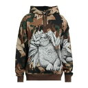 【送料無料】 エトロ メンズ パーカー・スウェットシャツ アウター Sweatshirts Brown