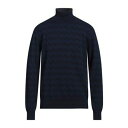 【送料無料】 ミッソーニ メンズ ニット&セーター アウター Turtlenecks Blue