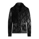 【送料無料】 ロベルトコリーナ メンズ カーディガン アウター Cardigans Grey
